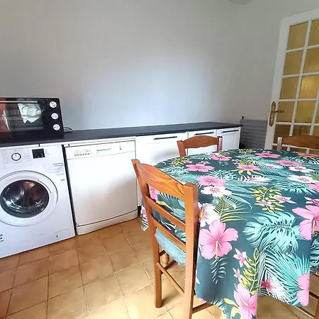 Ferienhaus Maison Avec Wifi, Jardin Clos, Terrasse, A 600m De La - - Fr-1-368-425