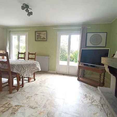 Maison Avec Wifi, Jardin Clos, Terrasse, A 600m De La - - Fr-1-368-425 Ferienhaus *